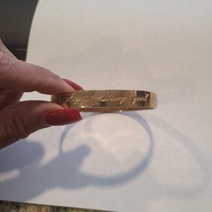 Kate Spade bangle bracelet